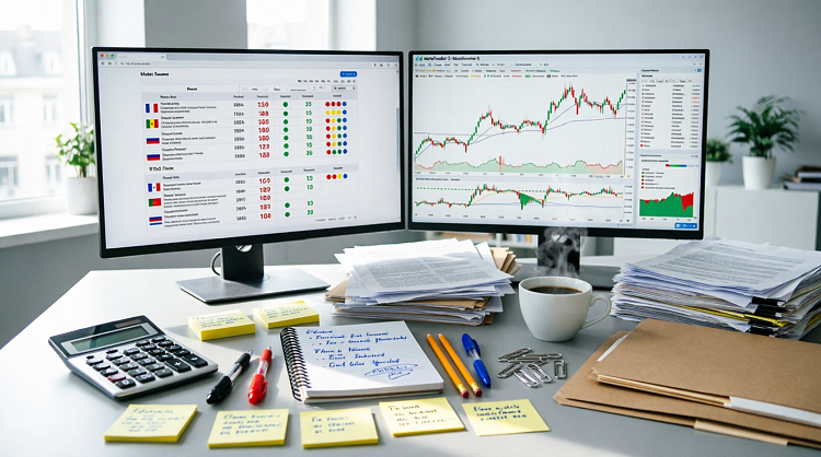 Main Trader's Problems