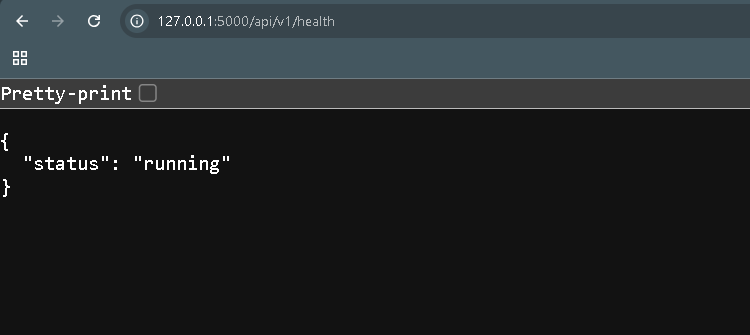 API Health Check