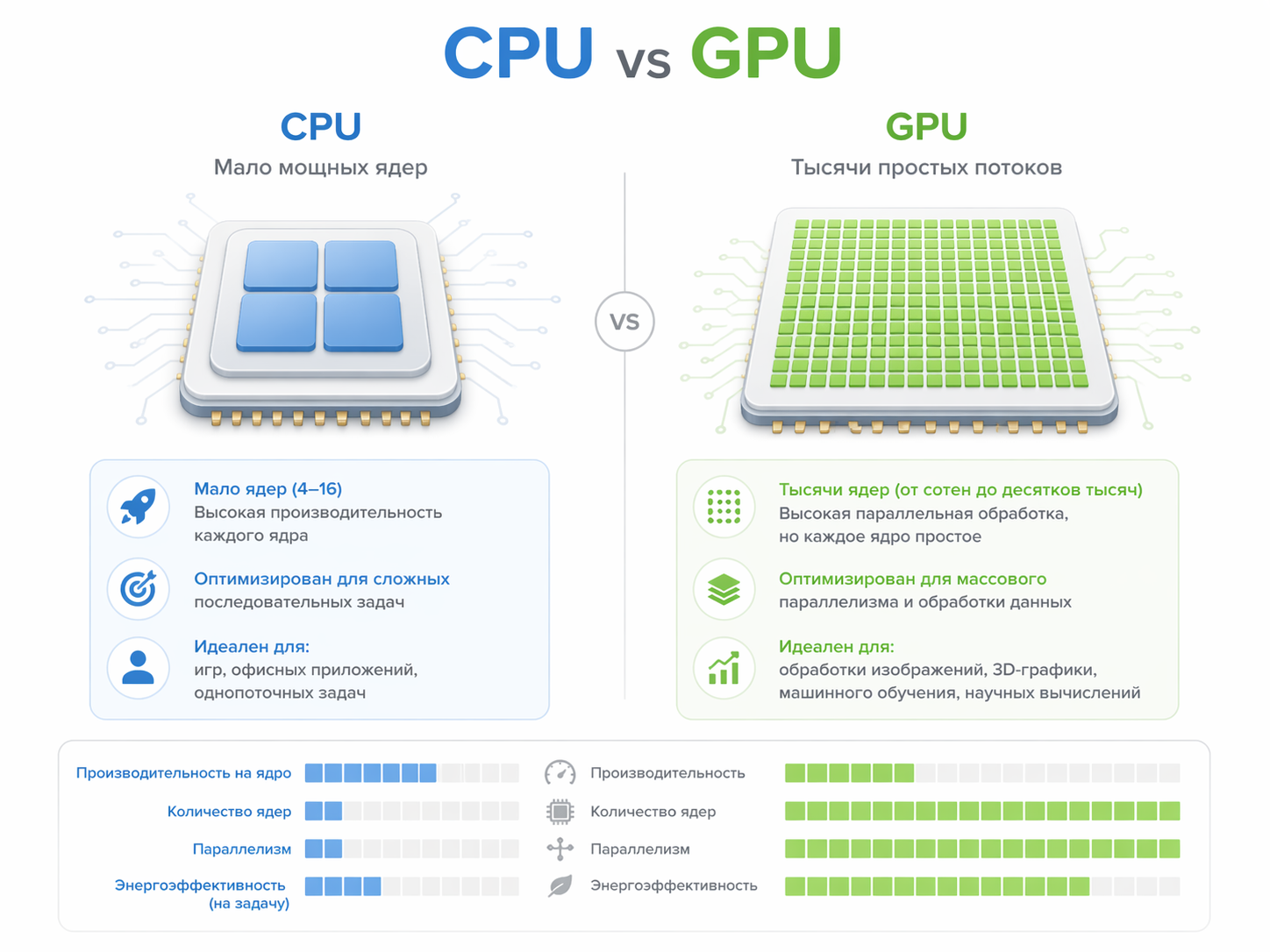 CPU vs GPU