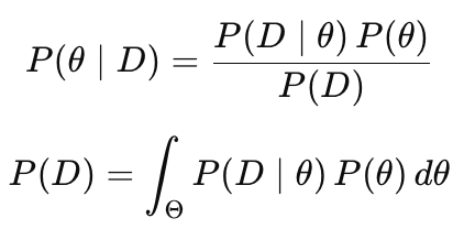Bayes theorem continuous