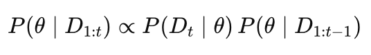 Bayesian Updating