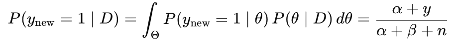 Posterior Predictive distribution