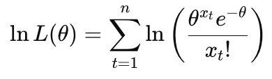 Loglikelihood Poisson