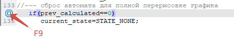 Toggle Breakpoint