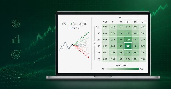 MetaTrader 5 Machine Learning Blueprint (Part 15): How to Calibrate Profit-Taking and Stop-Loss Targets from Synthetic Data
