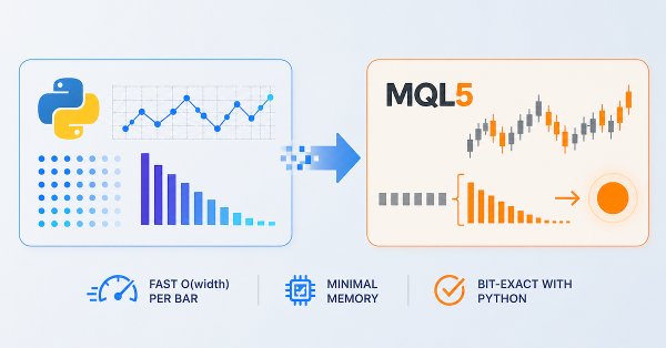 Feature Engineering for ML (Part 2): Implementing Fixed-Width Fractional Differentiation in MQL5