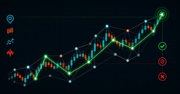 Graph Theory: Heuristic Search Algorithm (A-Star) Applied in Trading
