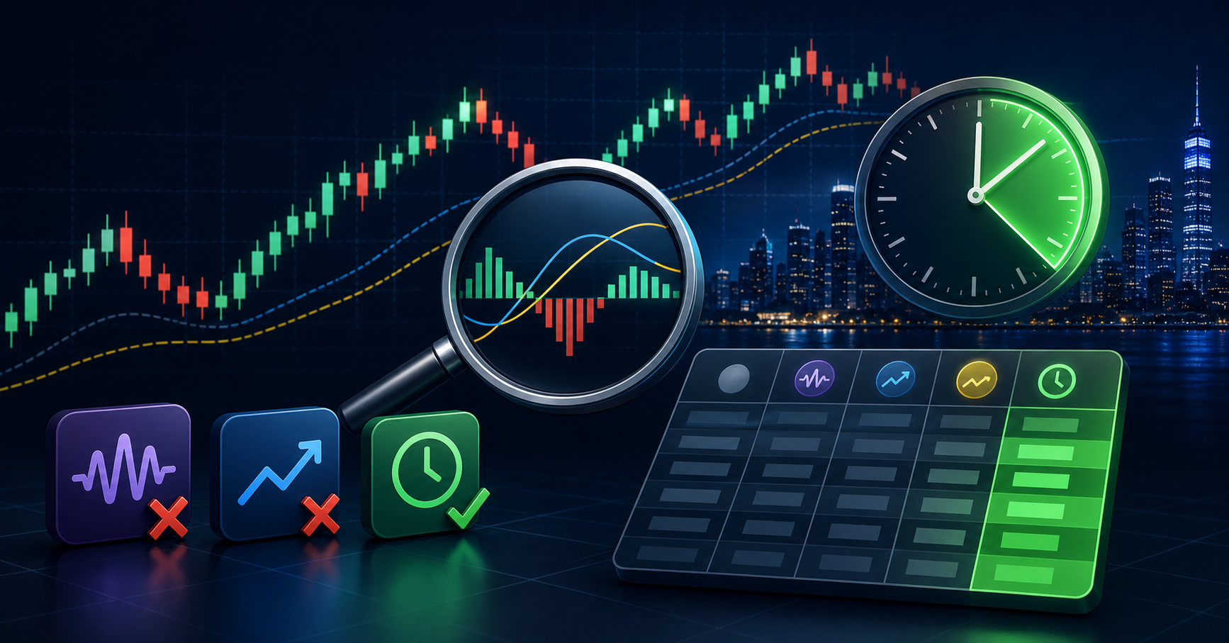 Three MACD Filters on US_TECH100: Five Years of Broker Data