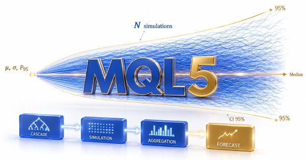 Beyond GARCH (Part VII): Monte Carlo Volatility Forecasting in MQL5