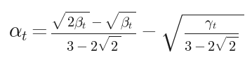 Corwin-Schultz Alpha Corwin-Schultz Alpha