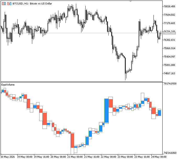 Figure 1. EquiVolume Indicator