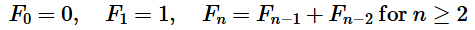 fibonacci formulas