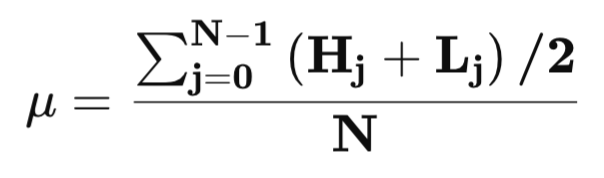 The Floating Axis formula