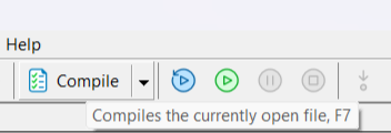 Compile the EA Compile the EA