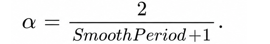 EMA Exponential Formula EMA Exponential Formula