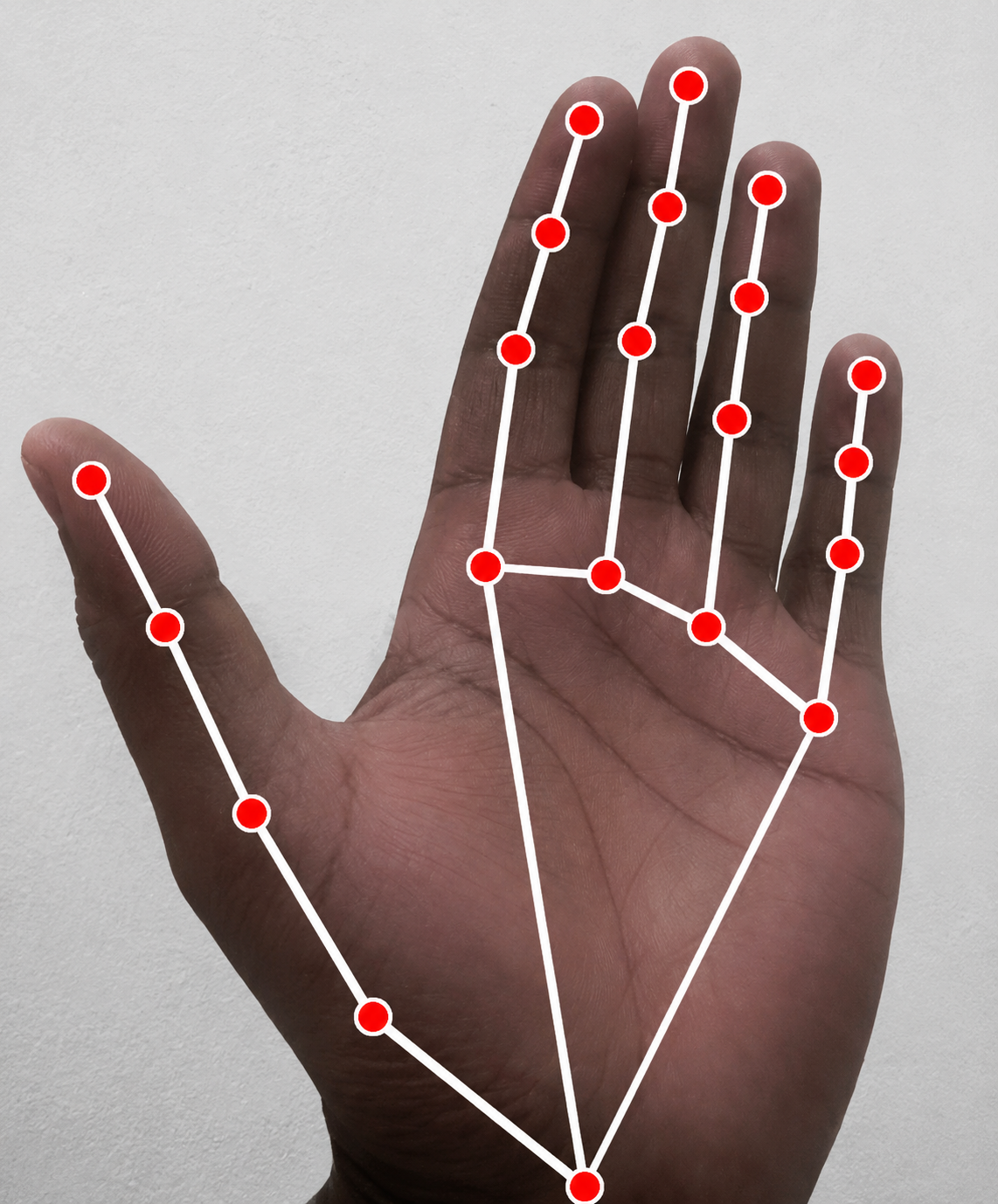 MediaPipe hand landmarks MediaPipe hand landmarks
