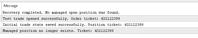 Testing Missing Trade Record