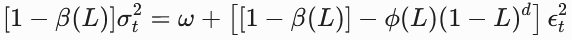 Fraction term moved to the right