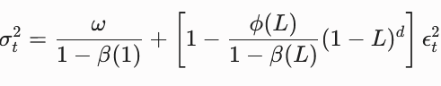Isolated variance