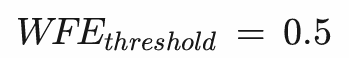 Formula 5 - Robustness Threshold Formula 5 - Robustness Threshold