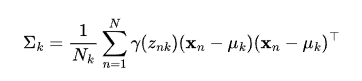 MLE sigma_k MLE sigma_k
