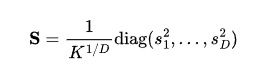 S prior NIW distribution S prior NIW distribution