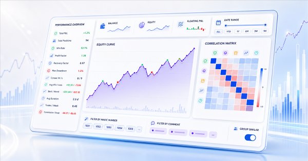 Creating an Interactive Portfolio Analyzer Dashboard with CCanvas in MQL5