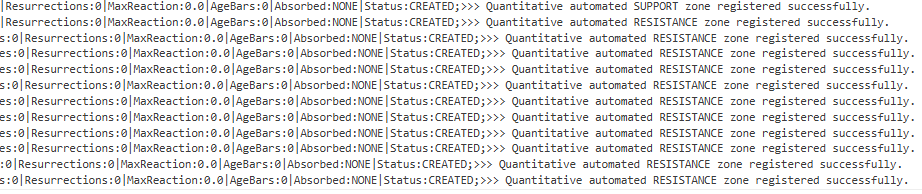 Fig. 3. Second segment of detailed log info Fig. 3. Second segment of detailed log info