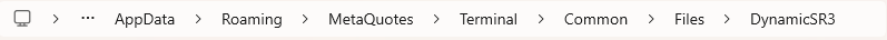 Fig. 4. New log file location