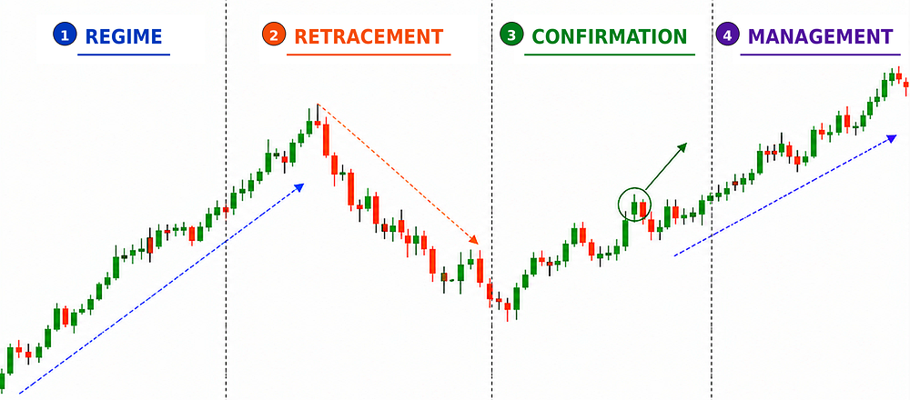 The 4 states of pullback The 4 states of pullback