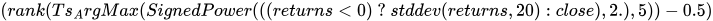 Fig. 3 - Alpha#1 formula