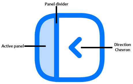 LEFT SIDEBAR ICON GLYPH ANATOMY LEFT SIDEBAR ICON GLYPH ANATOMY