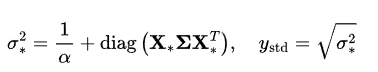 predict y_std predict y_std