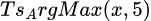 Fig. 7 - Alpha#1 timeseries operator returns the specific day in a 5-day lookback window