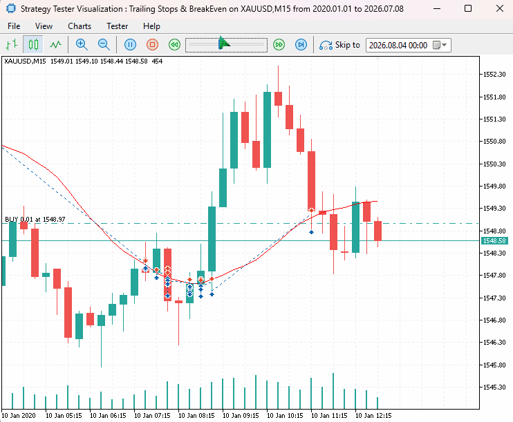 trailing stop moving average trailing stop moving average