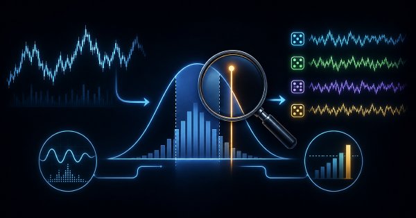 Surrogate Data Testing: A Null Model for Any Statistic, and Why Shuffling Bars Is Not One