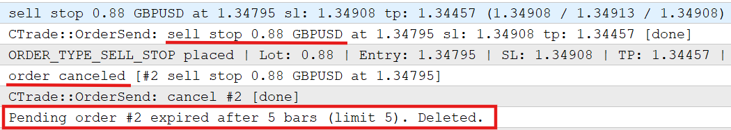 Pending order expiry_logs Pending order expiry_logs
