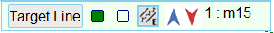 Equidistant channel editing menu