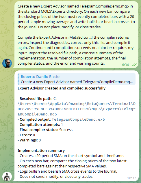 Bounded development workflow Bounded development workflow