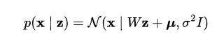 p(x|z) p(x|z)