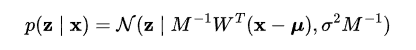 p(z|x) p(z|x)