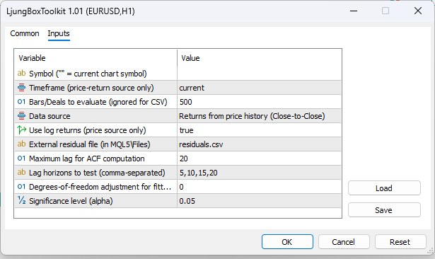 Figure 2: Script input Figure 2: Script input