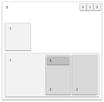 图例. 6. 鼠标左键优先级的检测的直观表现。