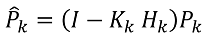 Скорректированная ковариационная матрица вектора