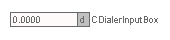 Fig. 13. CDialerInputBox Class (Dialer with Input Box)