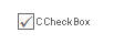 図 2 CCheckBoxクラス（チェックボックスまたはOn-Offスイッチ）