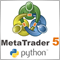 MetaTrader 5 与 Python 的集成：接收和发送数据