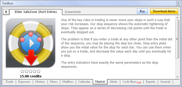 MQL5 Market the Best Place for Selling Trading Strategies and Technical Indicators