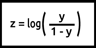 log odds formula