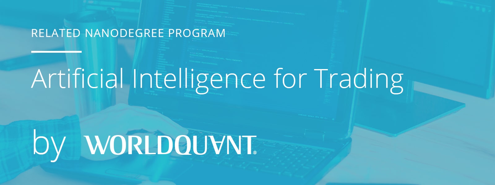 Udacity machine learning for 2024 trading